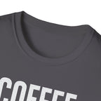 Coffee. CrossFit. Christ. – Bold Faith & Fitness Tshirt