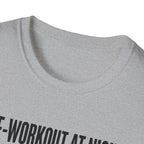 Pre at night Still got Reps Still No Sleep T-Shirt