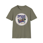 Press play. Lift. Repeat T-Shirt