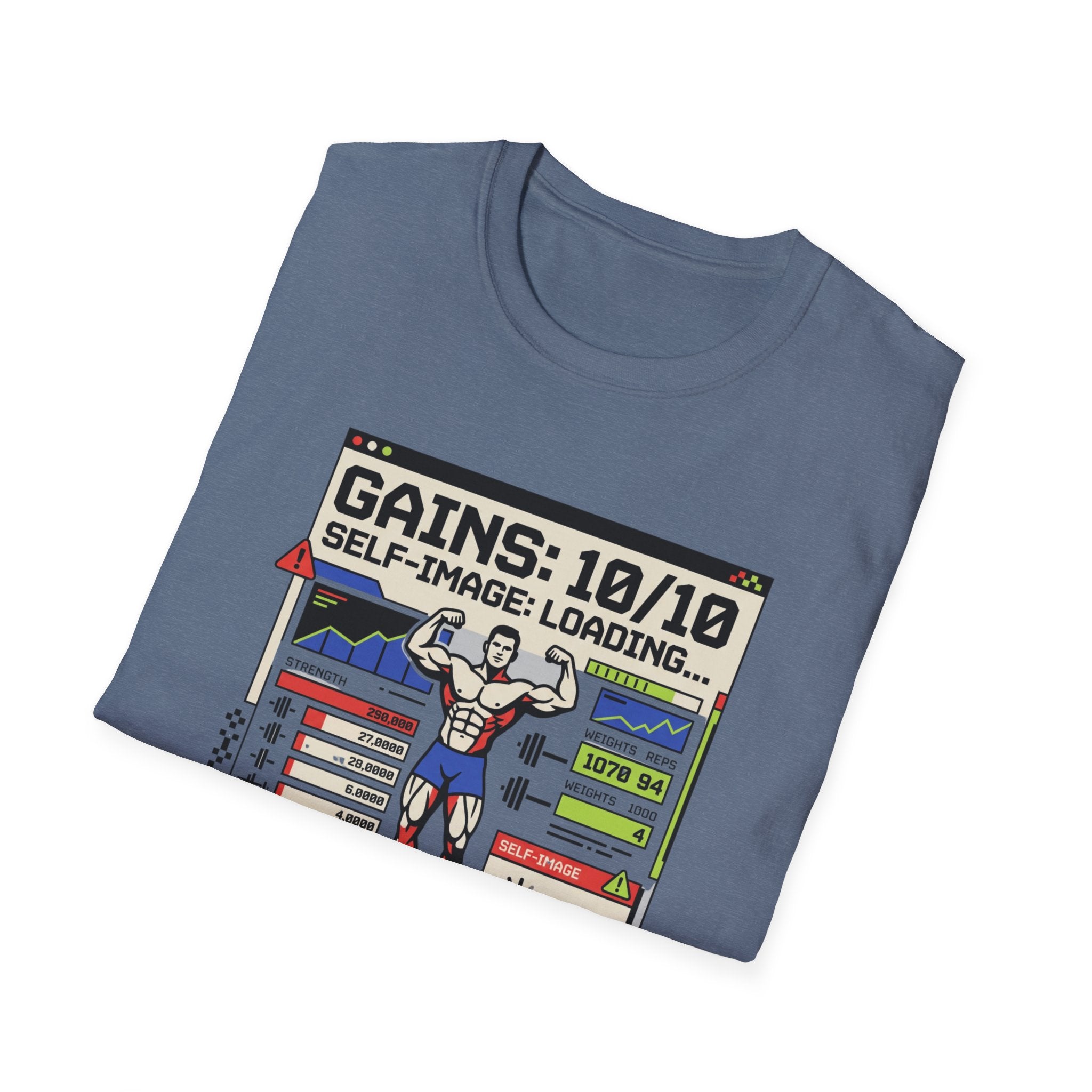 Gains vs Self Imagine T-Shirt