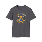 Gym is my escape - Happy retriever Gym T-Shirt