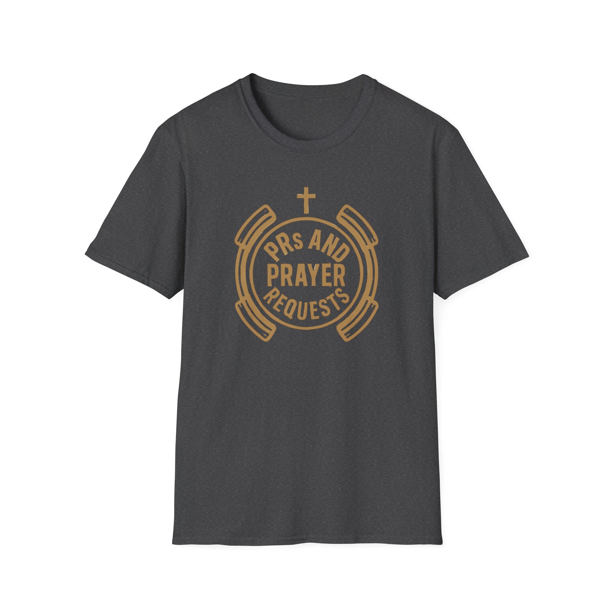 PRs and Prayer Requests – Faith & Fitness Circle Emblem Tshirt