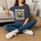 Push day newspaper style T-Shirt