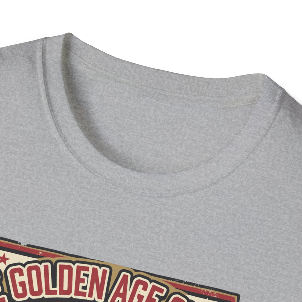 Golden age of iron T-Shirt