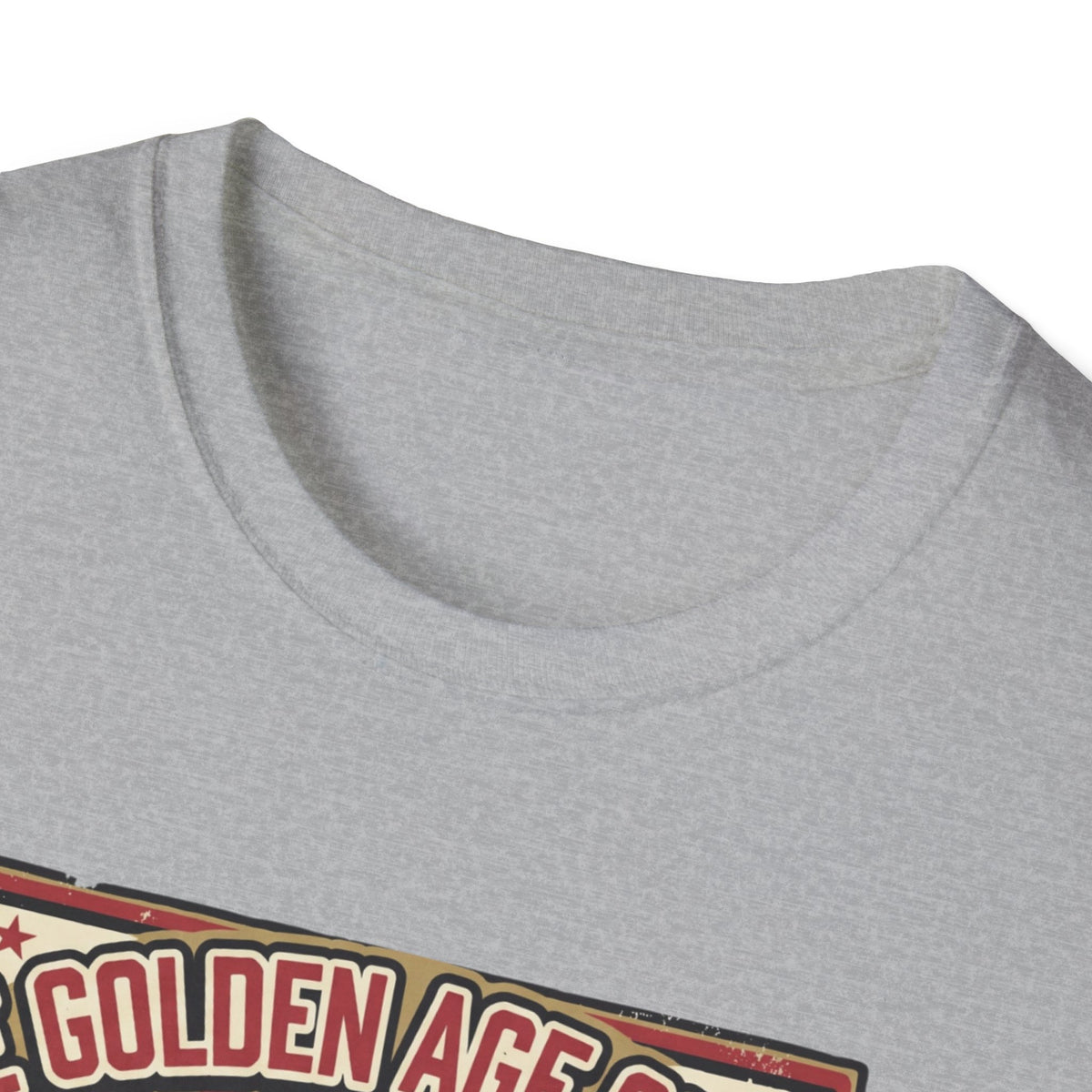 Golden age of iron T-Shirt