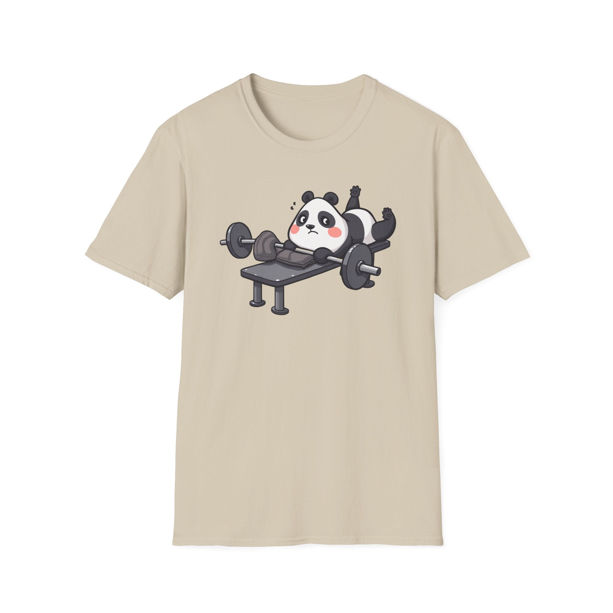 Bench Panic – Panda Press Edition T-Shirt