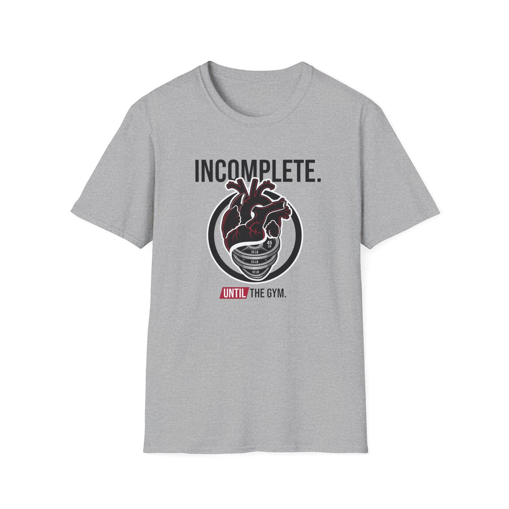 Incomplete Heart - Gym T-Shirt