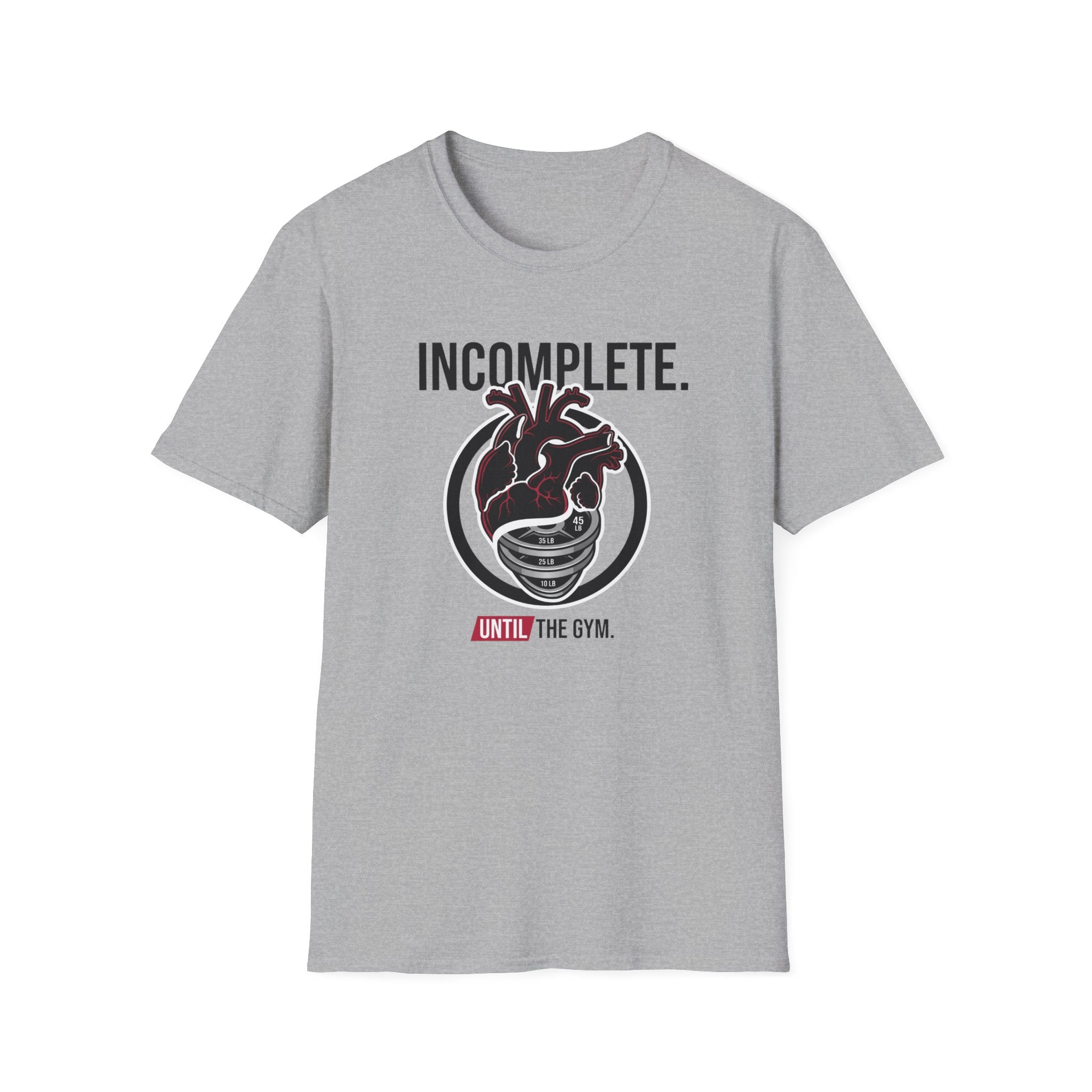 Incomplete Heart - Gym T-Shirt