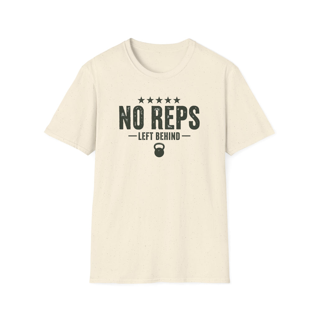 No Reps Left Behind – Kettlebell Grind T-Shirt