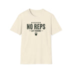 No Reps Left Behind – Kettlebell Grind T-Shirt