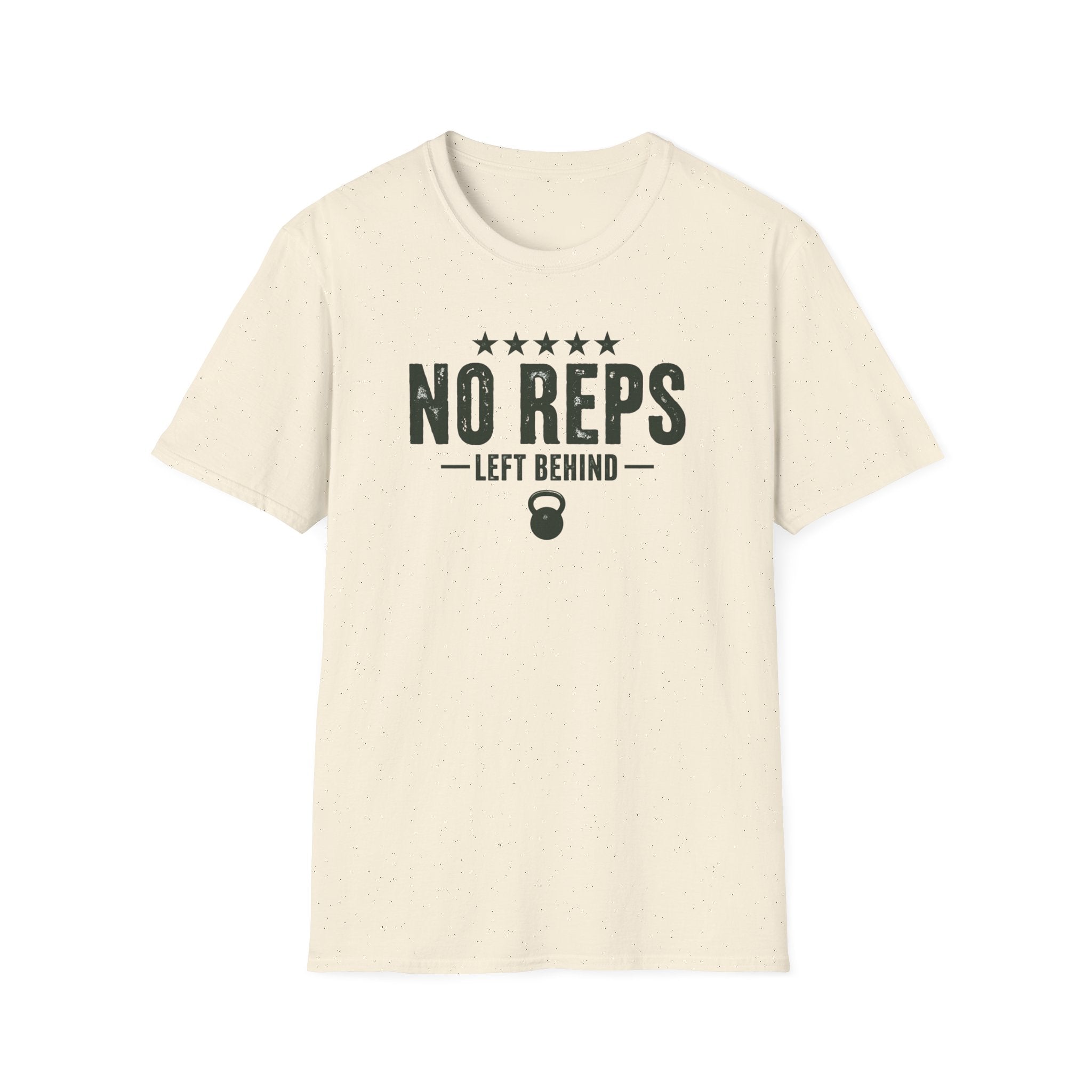 No Reps Left Behind – Kettlebell Grind T-Shirt