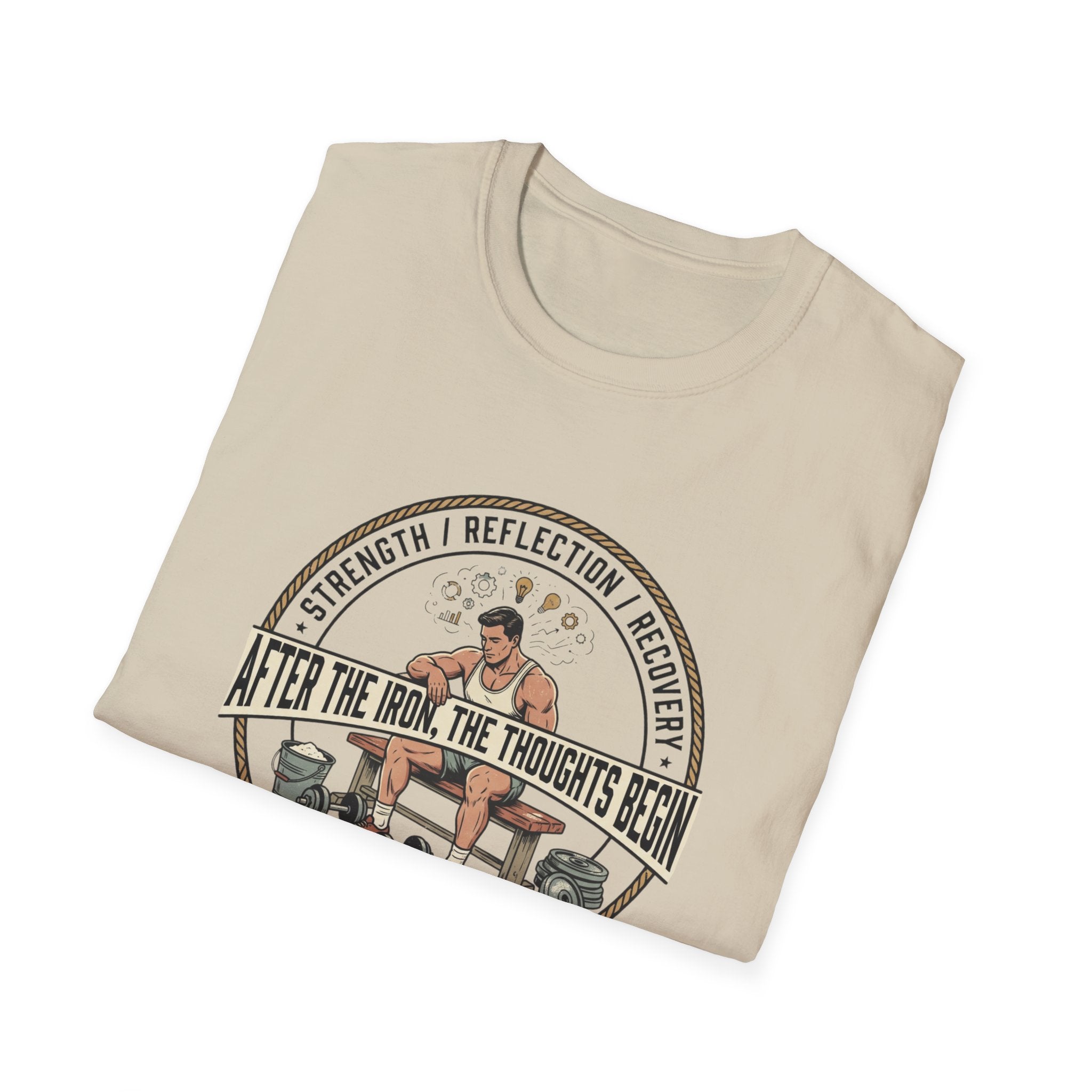 After the iron, the thoughts begin T-Shirt