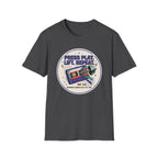 Press play. Lift. Repeat T-Shirt