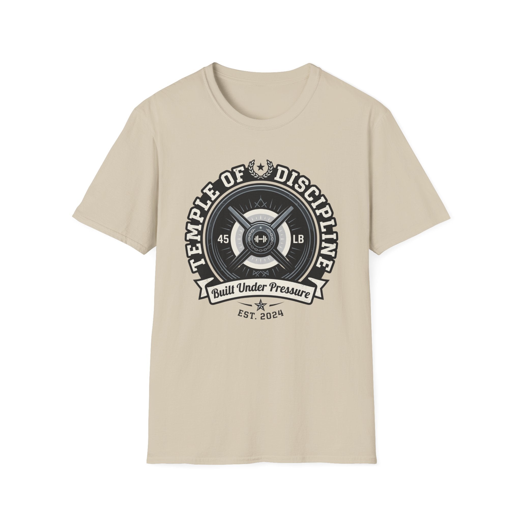 Temple of discipline T-Shirt