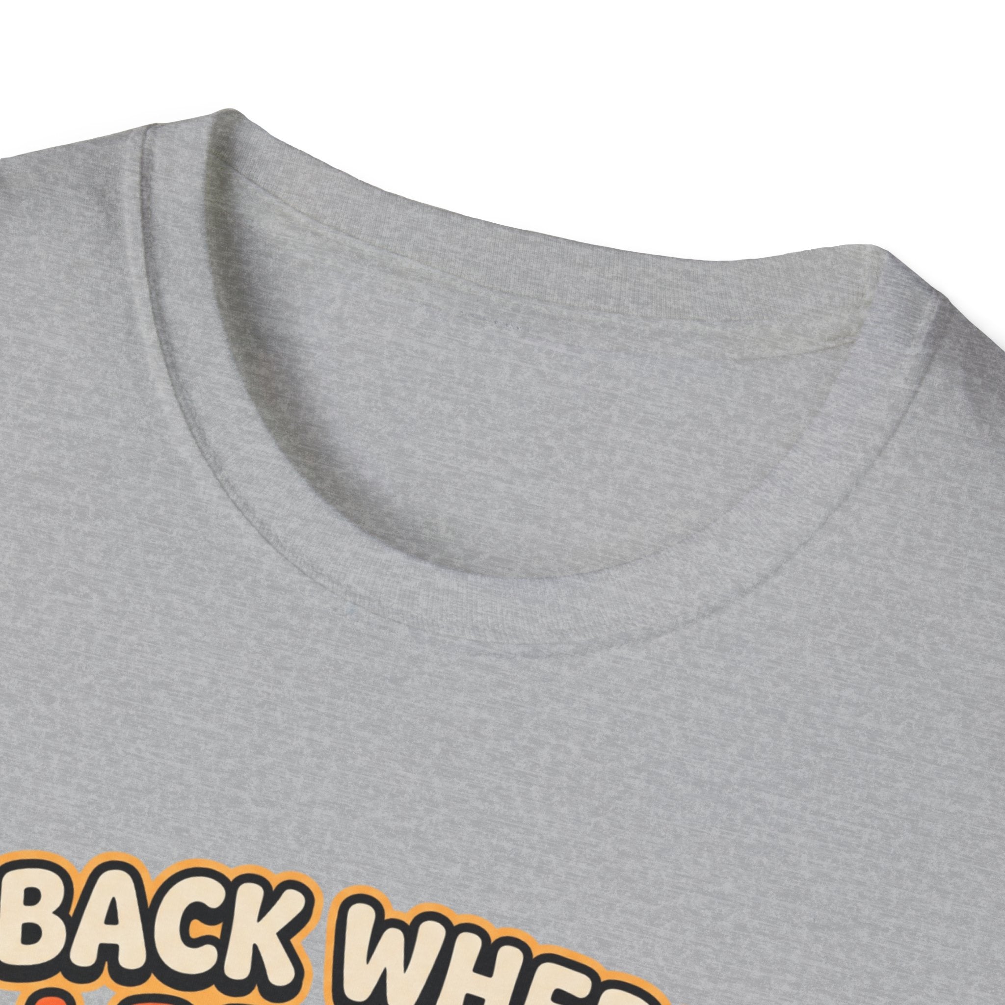 Back where I belong T-Shirt