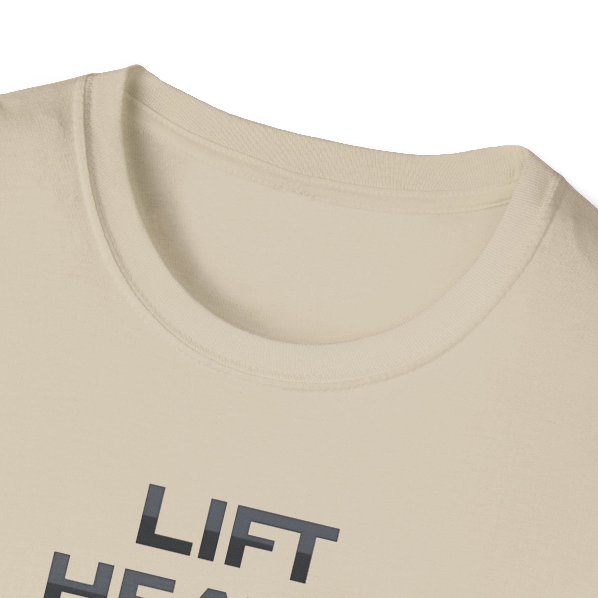 Lift Heavy, Petty Harder (Minimal Edition) T-Shirt