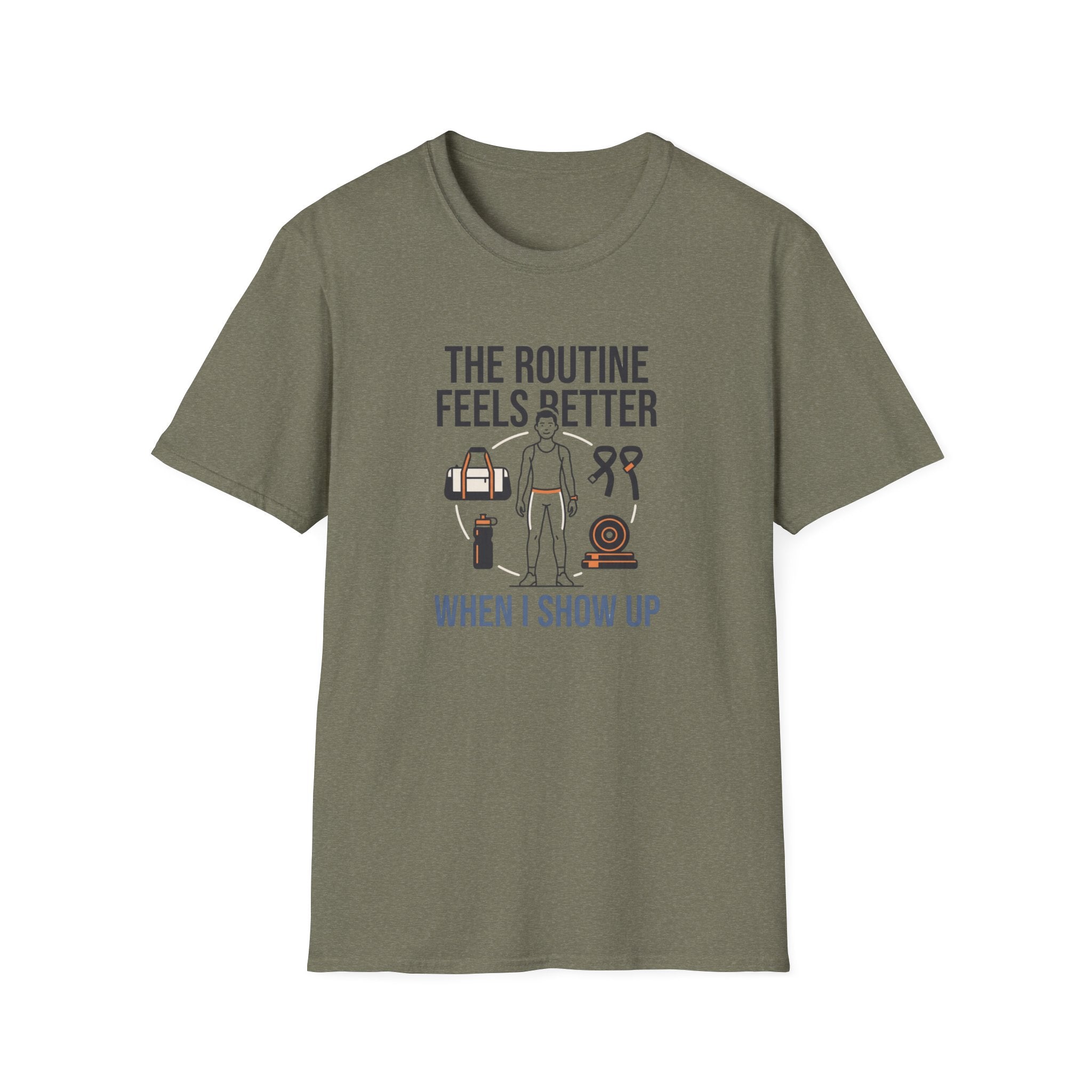 Route feels better when I show up T-Shirt