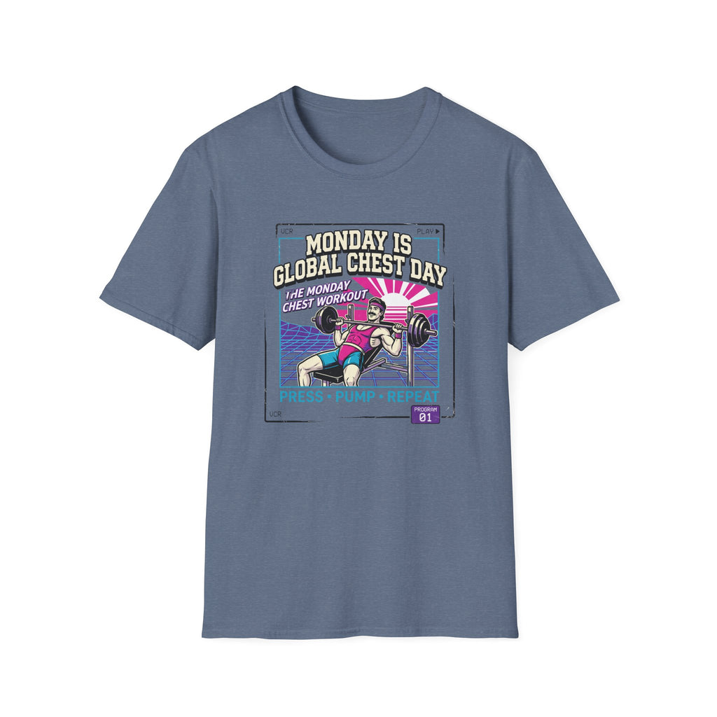 Global chest day - Vintage T-Shirt