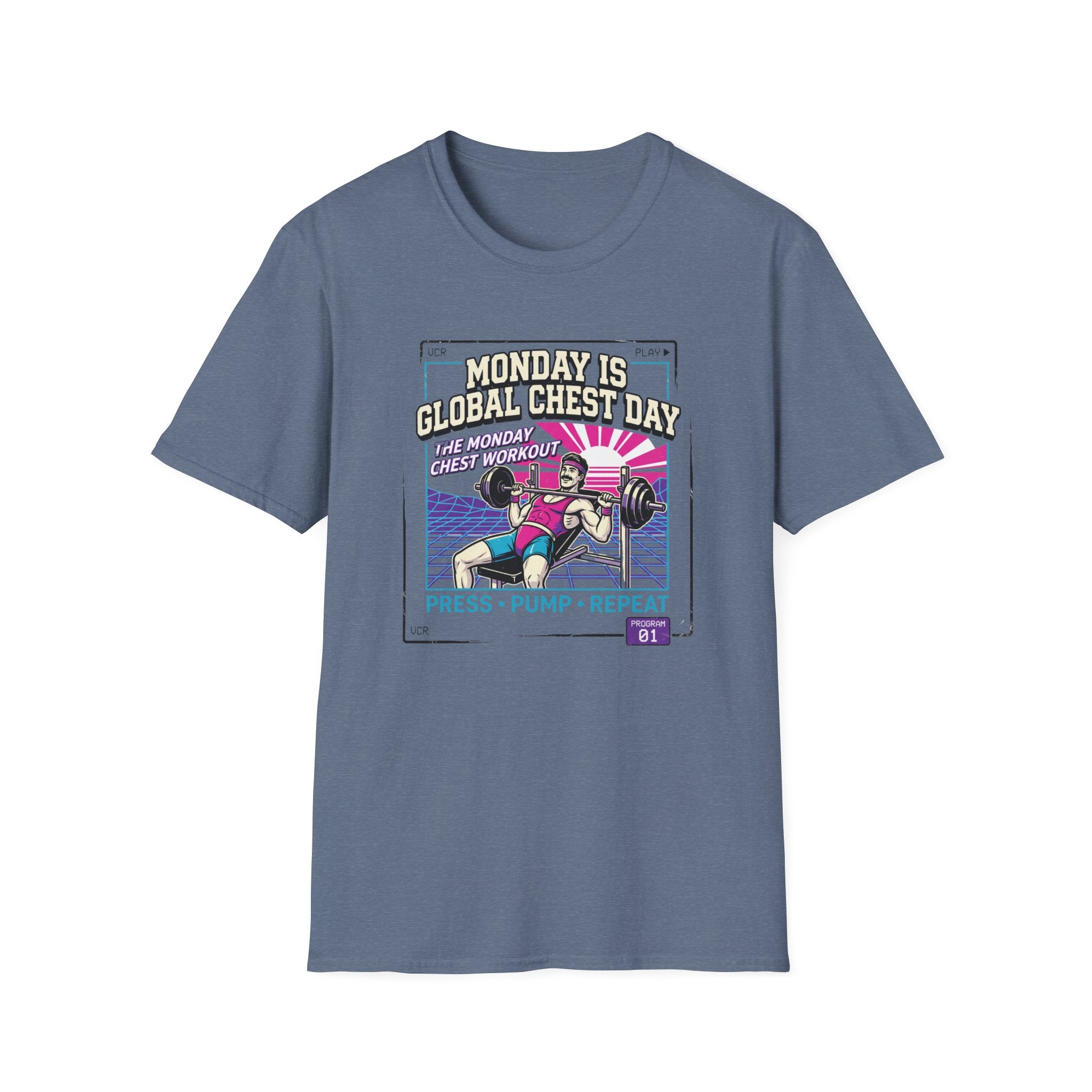 Global chest day - Vintage T-Shirt