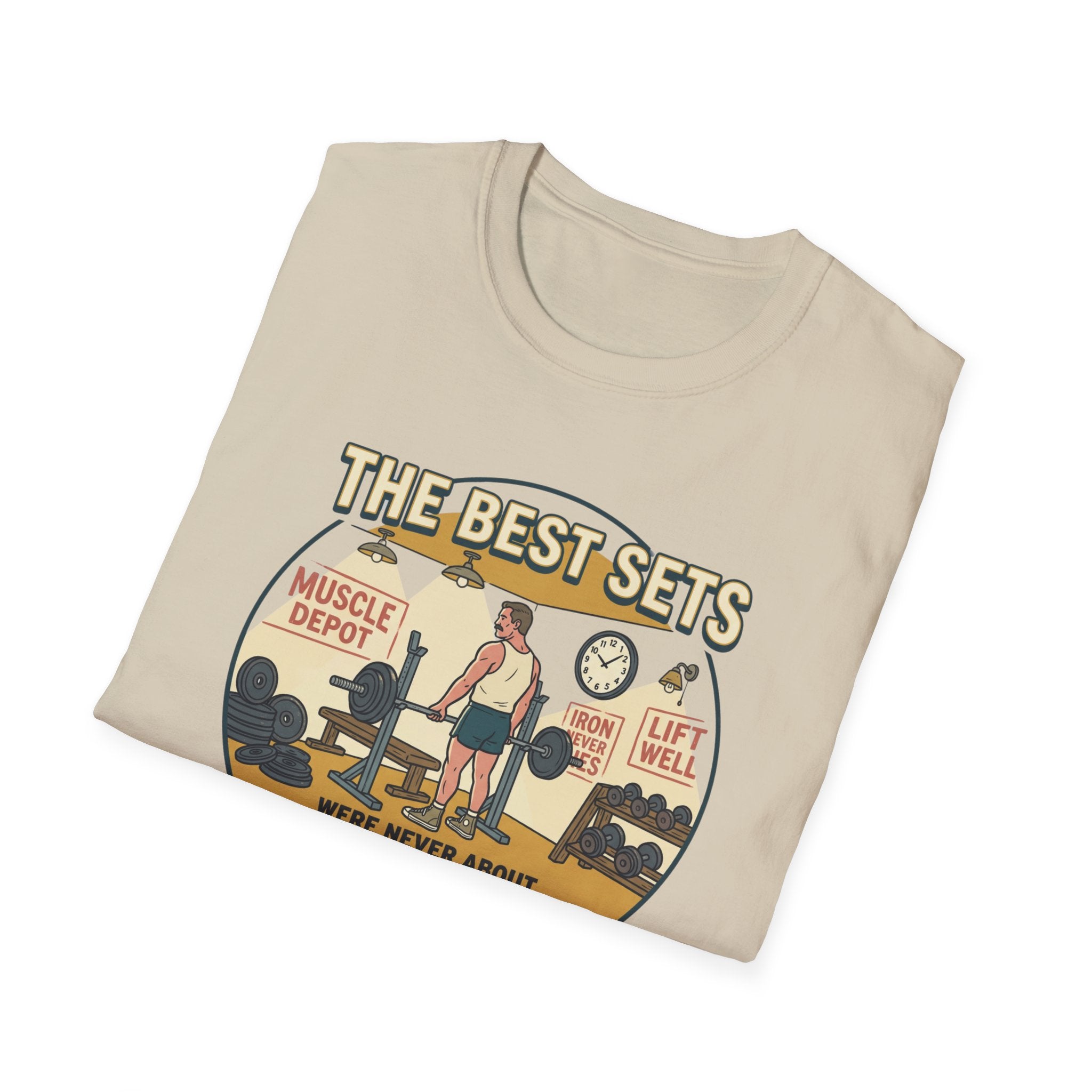 The best sets were never about the crowd T-Shirt