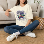Press play. Lift. Repeat T-Shirt