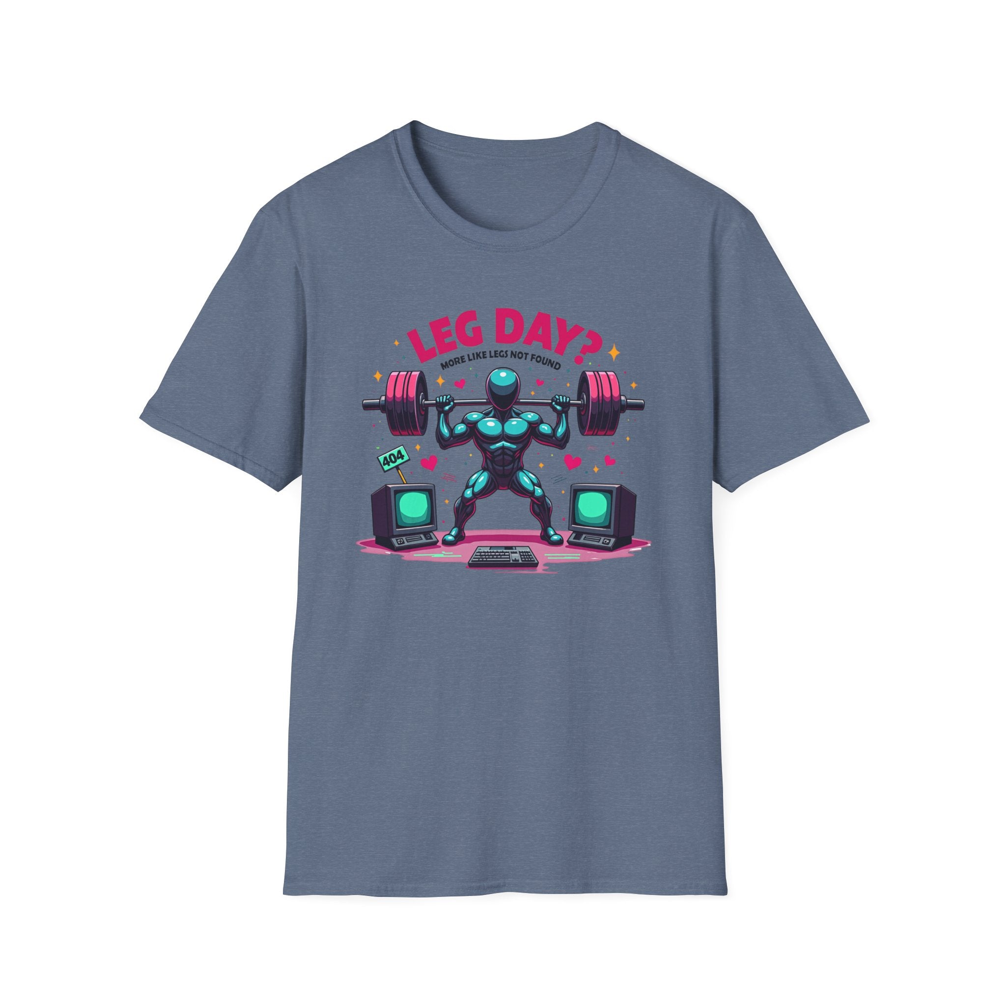 Leg Day? 404 Gains Not Found T-Shirt