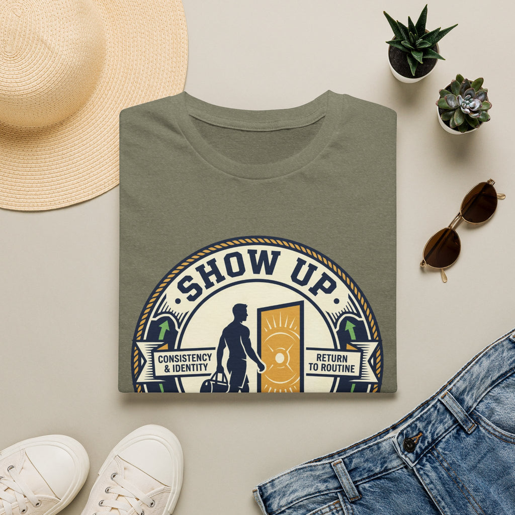 Show up - Feel like yourself T-Shirt
