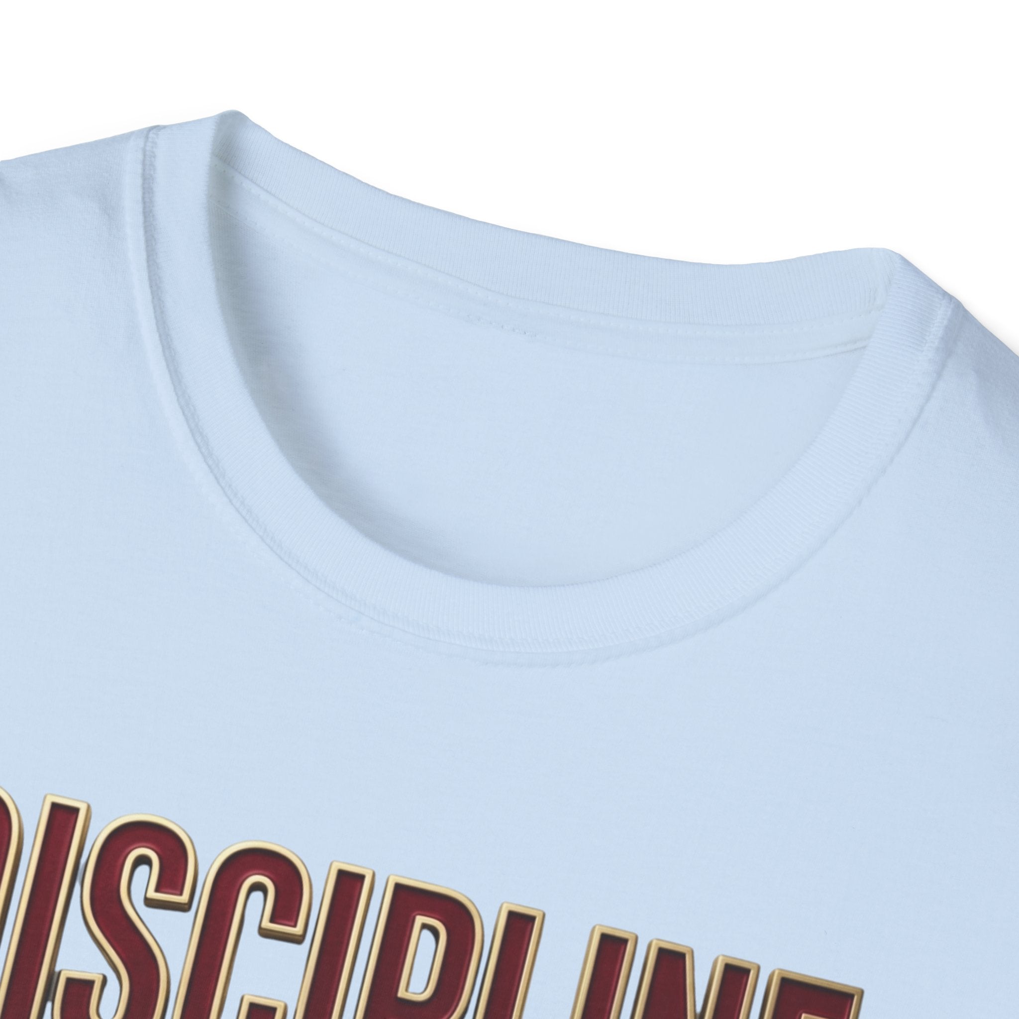 Discipline over motivation T-Shirt