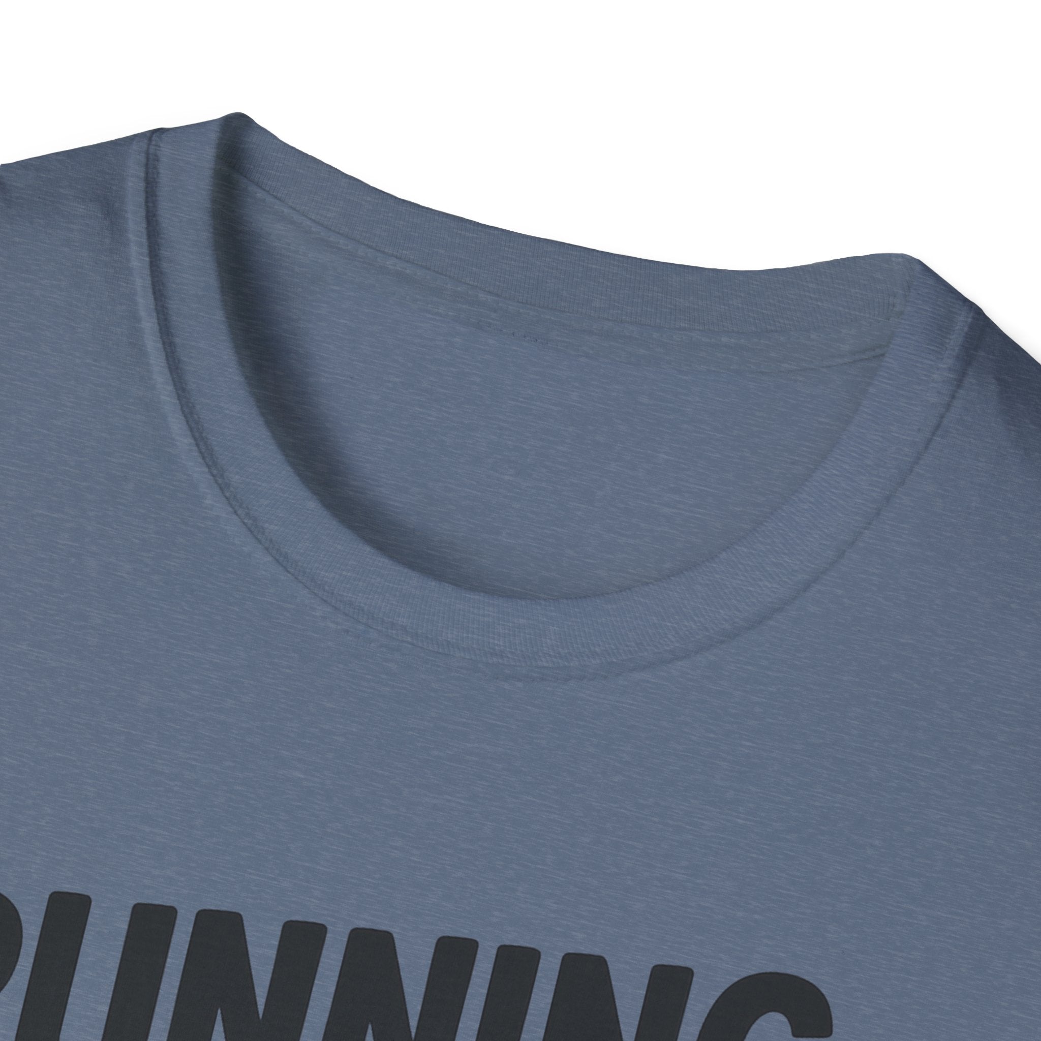 Running Late Is My Cardio – Bold & Playful Gym Tshirt