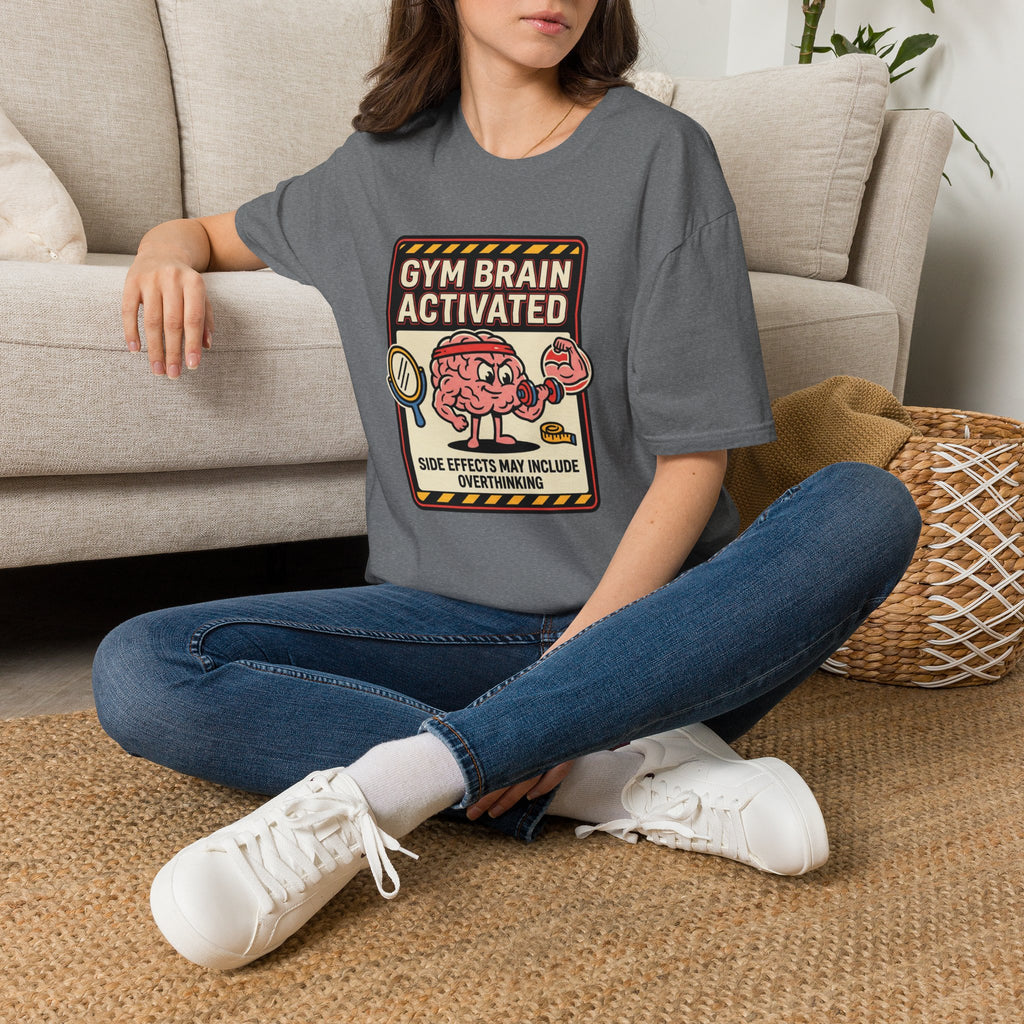 Gym brain activated T-Shirt