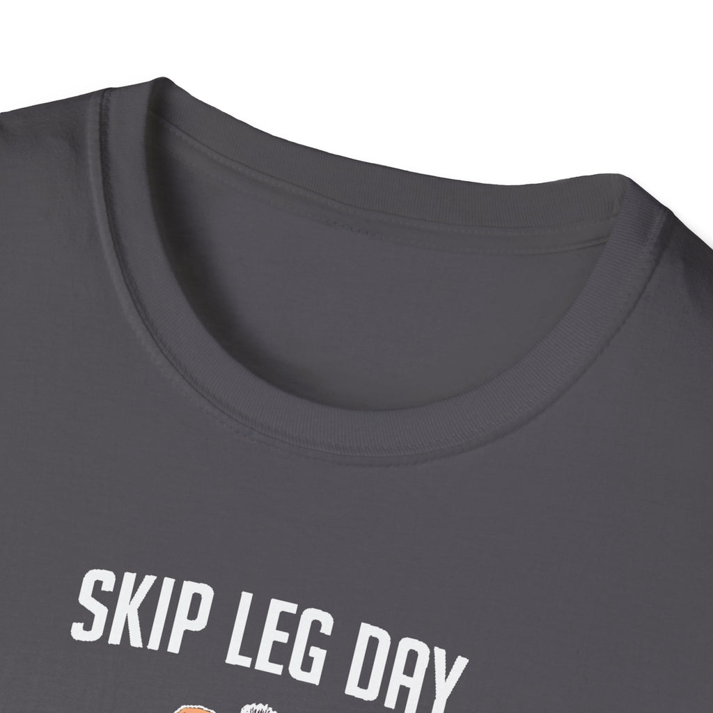 Skip Leg Day, Lose Respect – Full Physique Statement T-Shirt