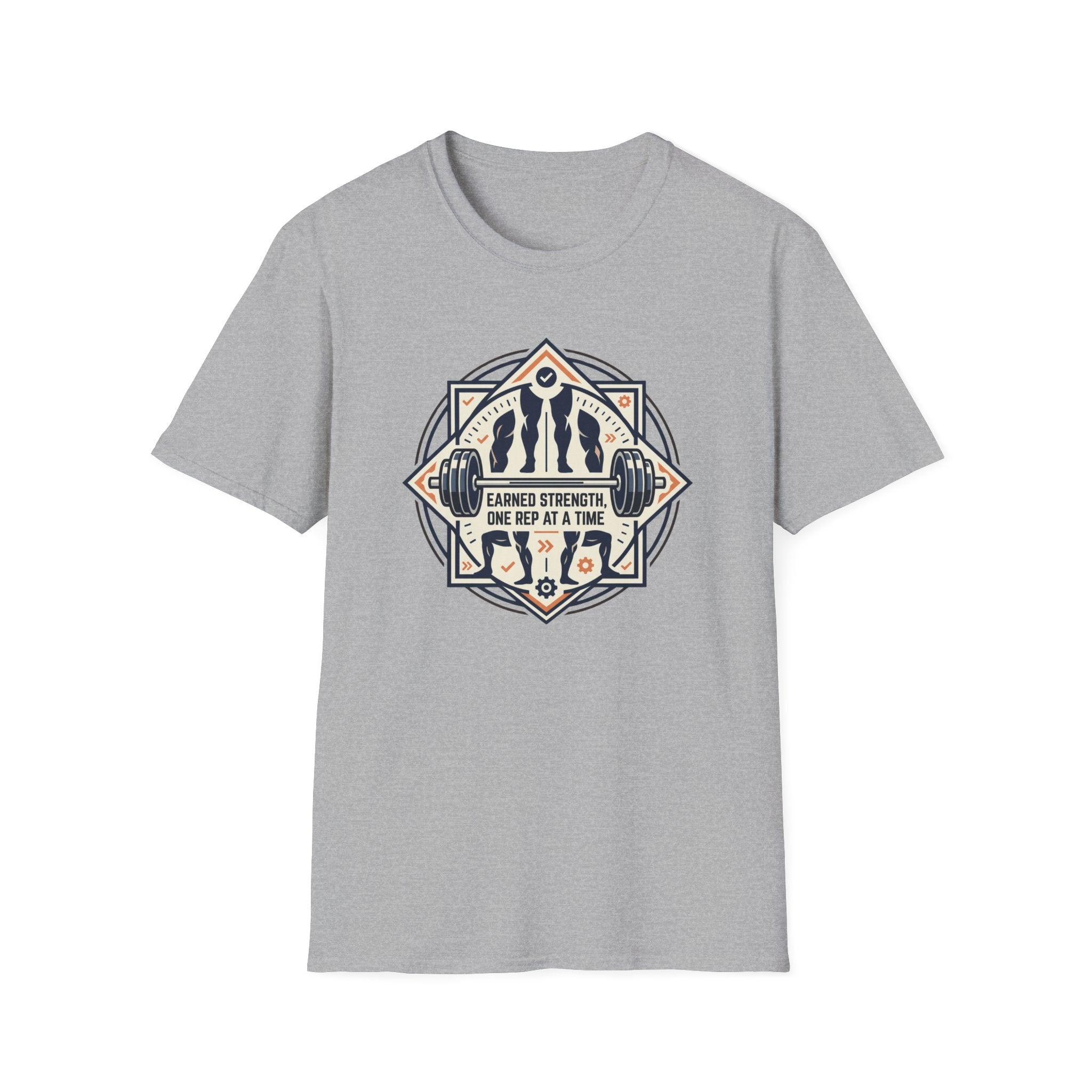 Earned strength - Leg day T-Shirt