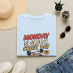 Monday is Global chest day - Another Monday, another pump T-Shirt