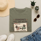 Grandma's pull day recipe T-Shirt