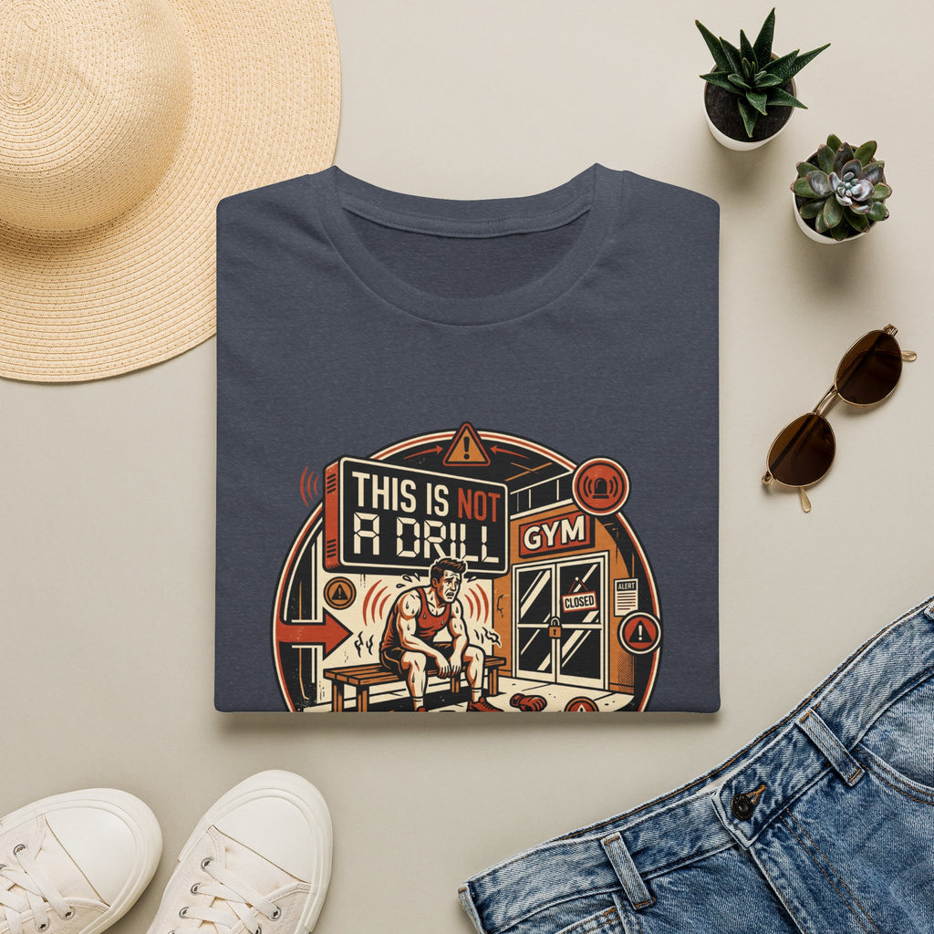 Not a Drill - Pre workout taken T-Shirt