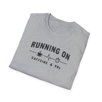 Running on Caffeine & PRs – Minimal Strength Mode T-Shirt