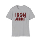 Iron Addict – Kettlebell Edition T-Shirt