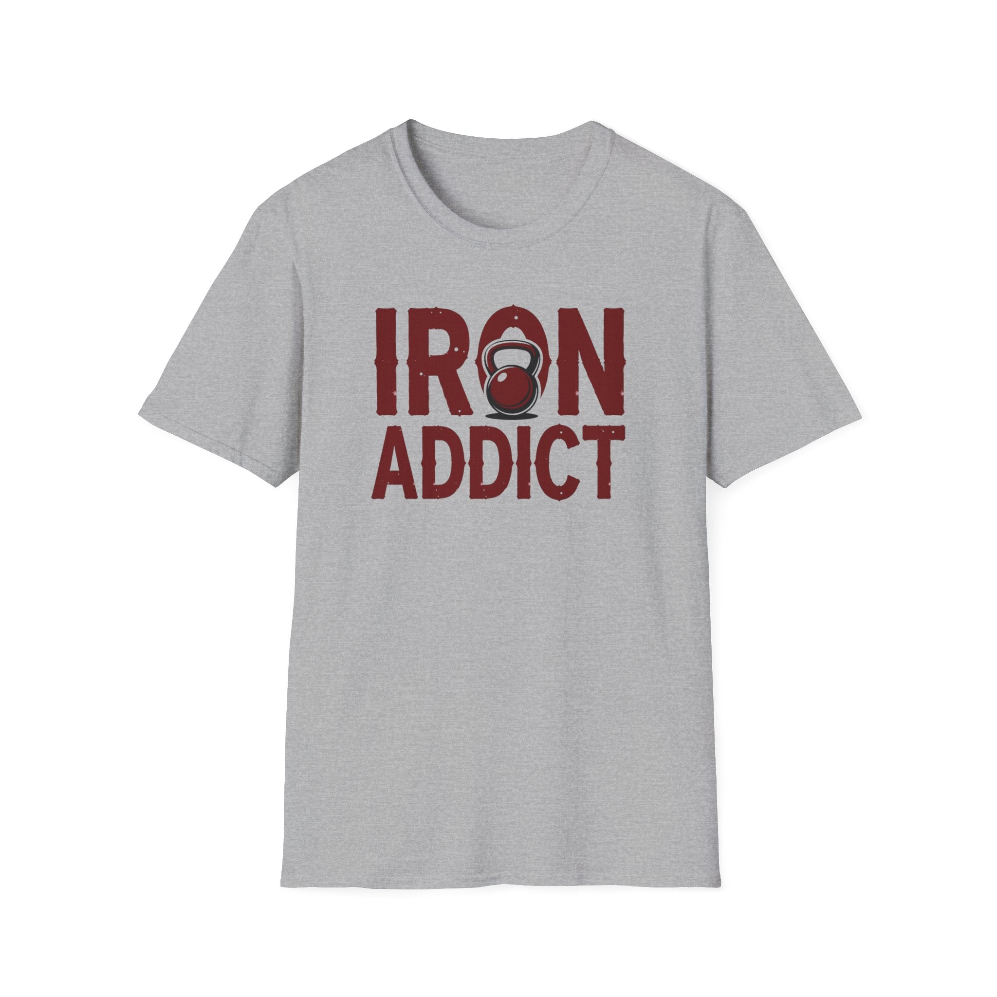 Iron Addict – Kettlebell Edition T-Shirt
