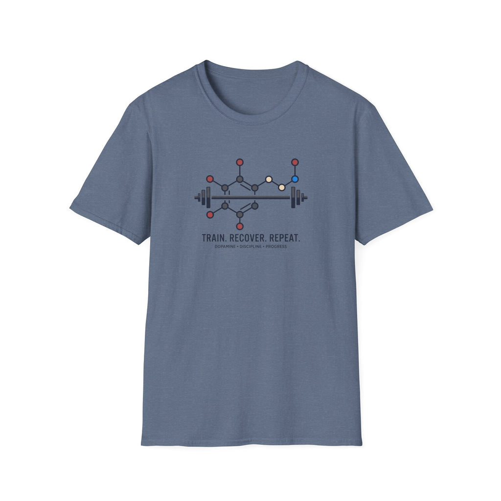Train. Recover. Repeat - Dopamine T-Shirt