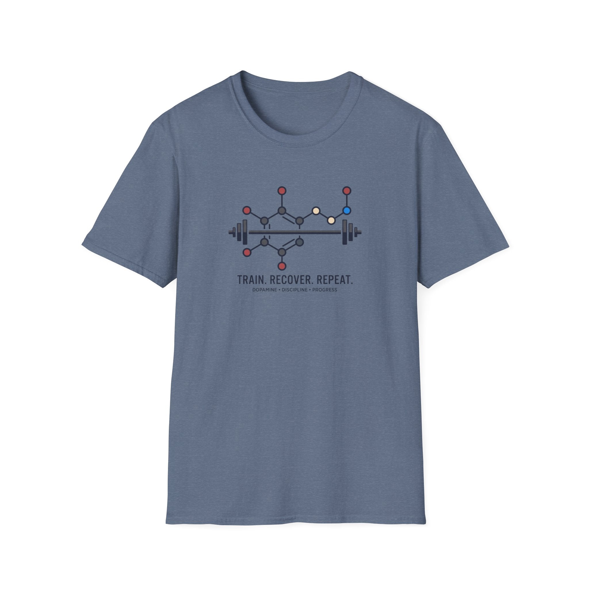 Train. Recover. Repeat - Dopamine T-Shirt