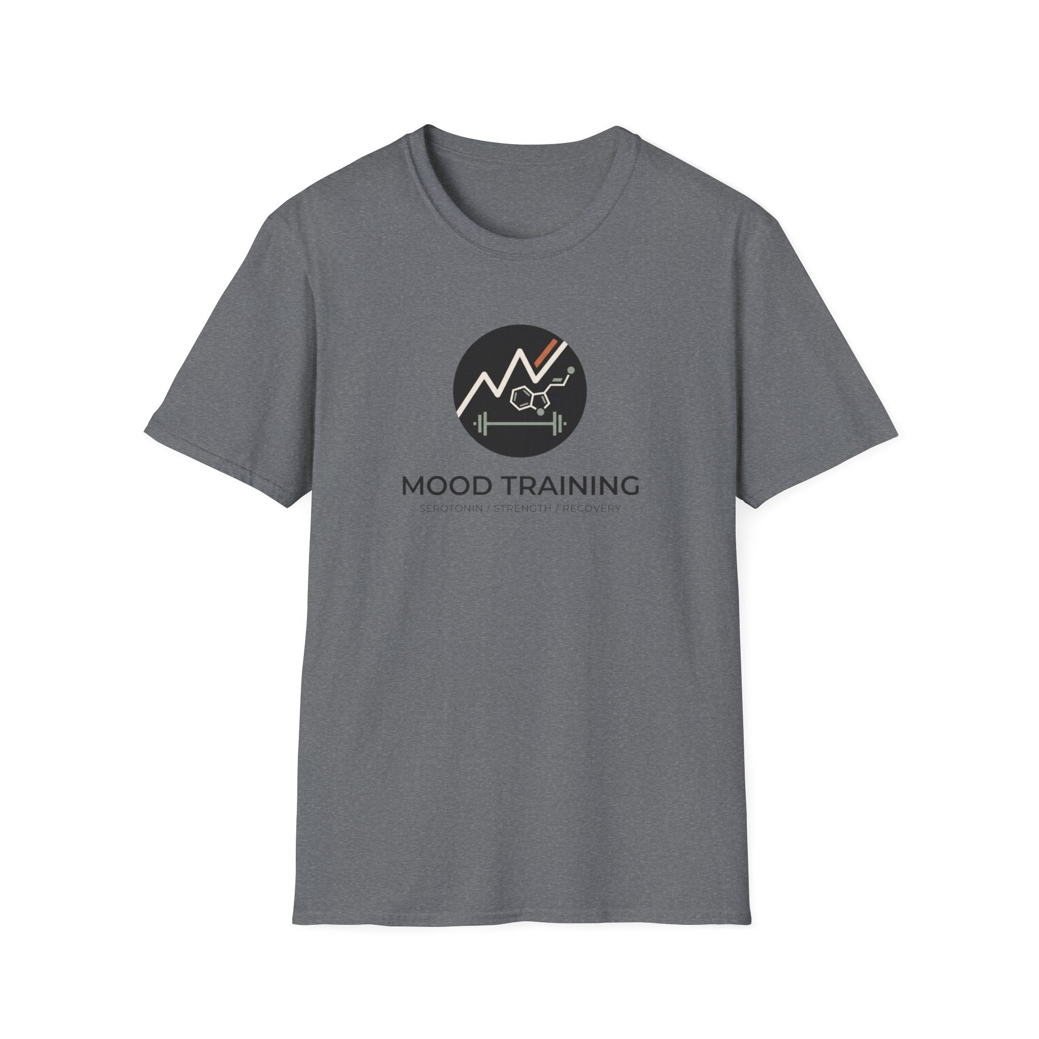 Mood training - Serotonin/Strength/Recovery T-Shirt