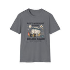 Post workout brain : Online again T-Shirt