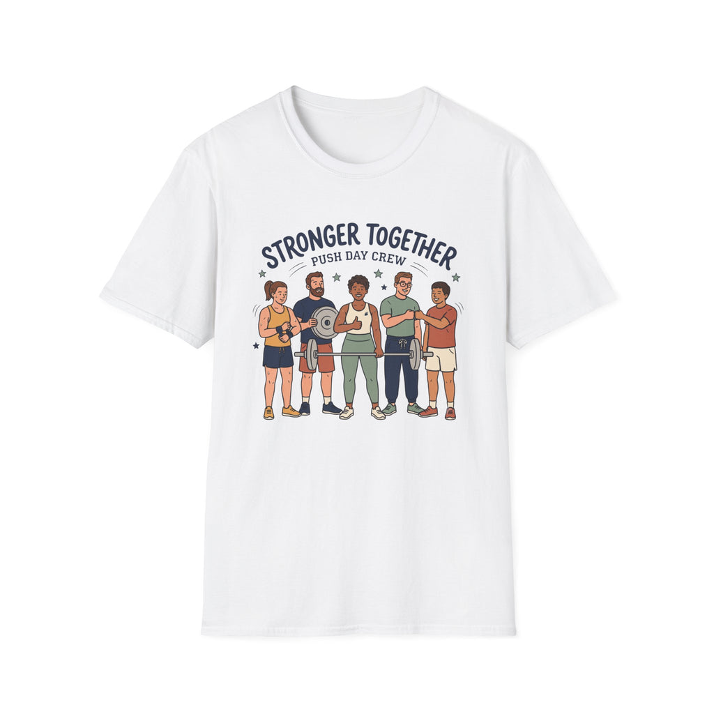 Stronger together - Push day crew T-Shirt
