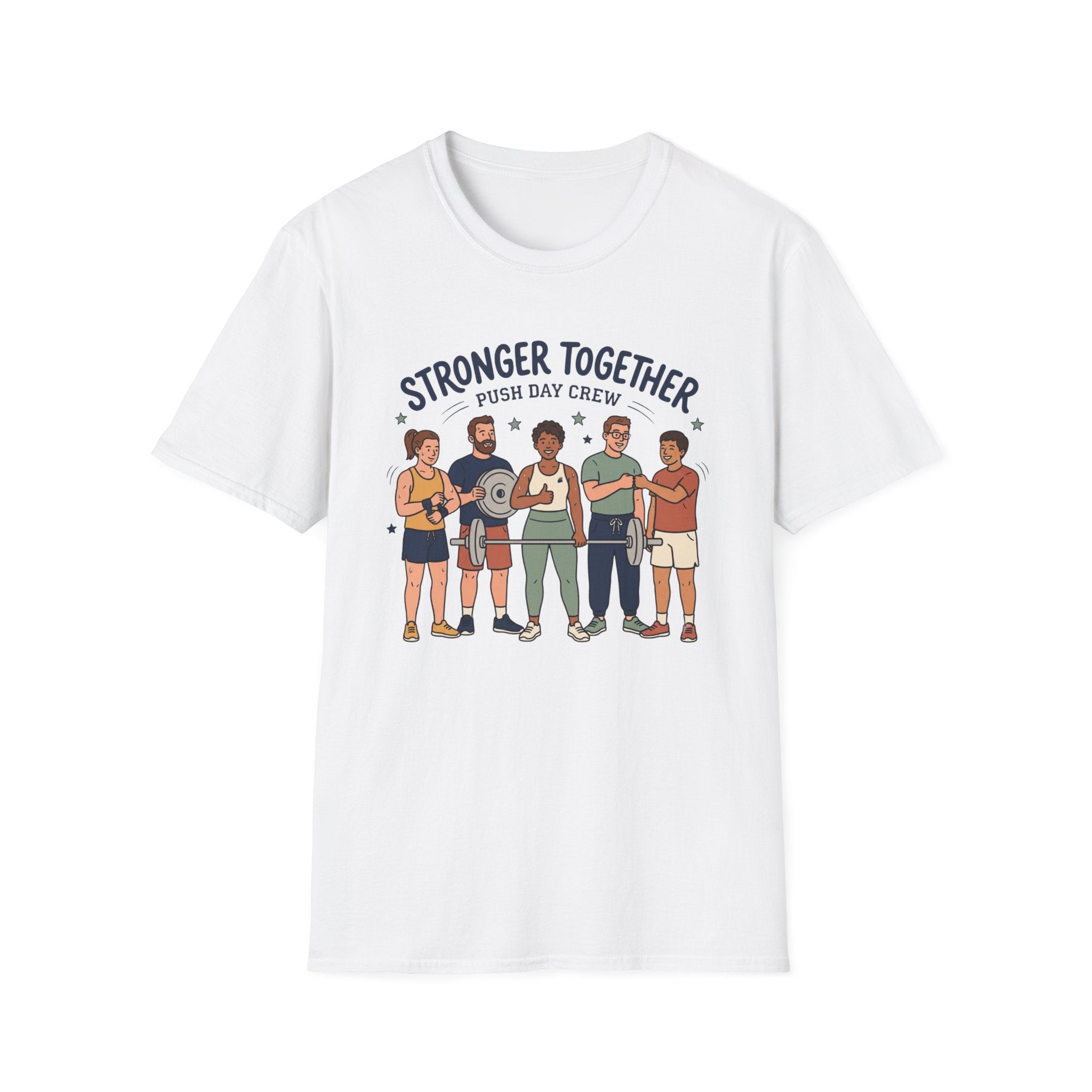 Stronger together - Push day crew T-Shirt