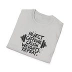 Urban Energy – Inject. Crush. Repeat. T-Shirt