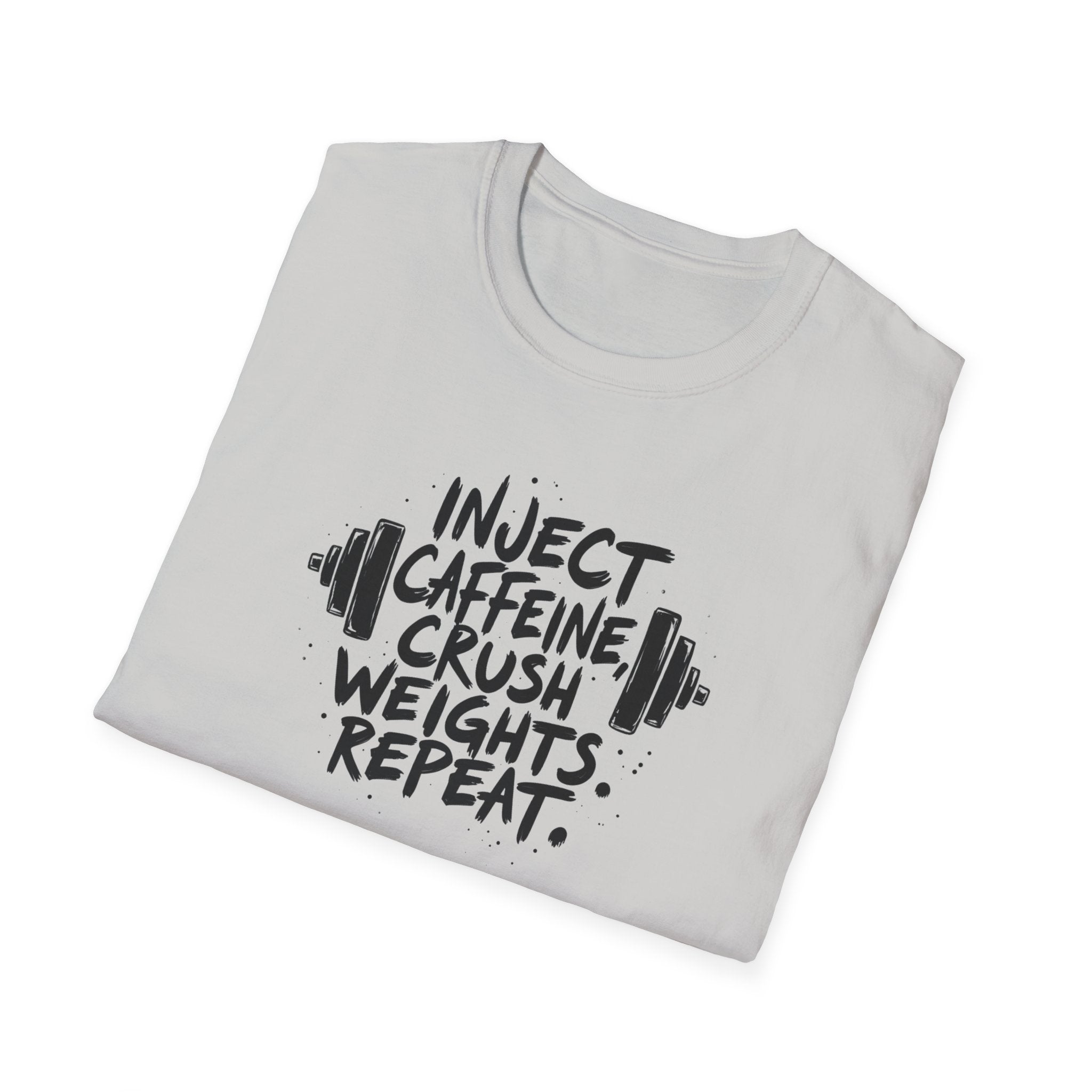Urban Energy – Inject. Crush. Repeat. T-Shirt