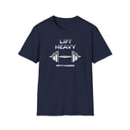 Lift Heavy, Petty Harder (Minimal Edition) T-Shirt