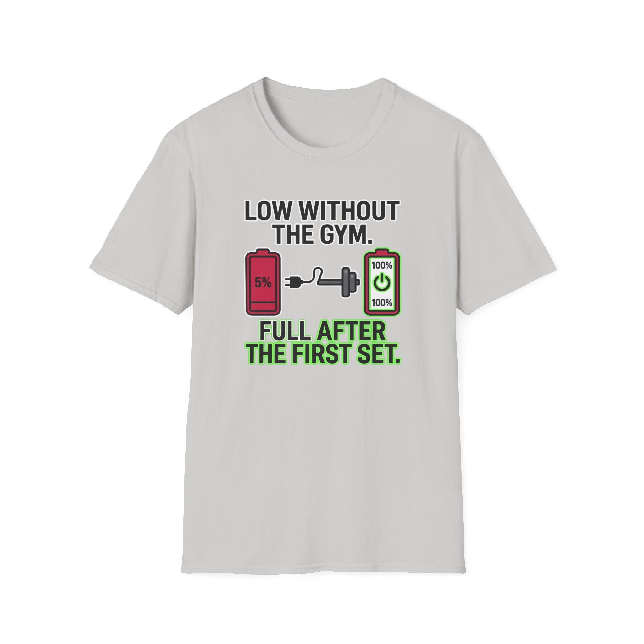 Low-Full after Gym T-Shirt