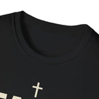 Faith Over Fatigue – Cross & Endurance Bold Tshirt