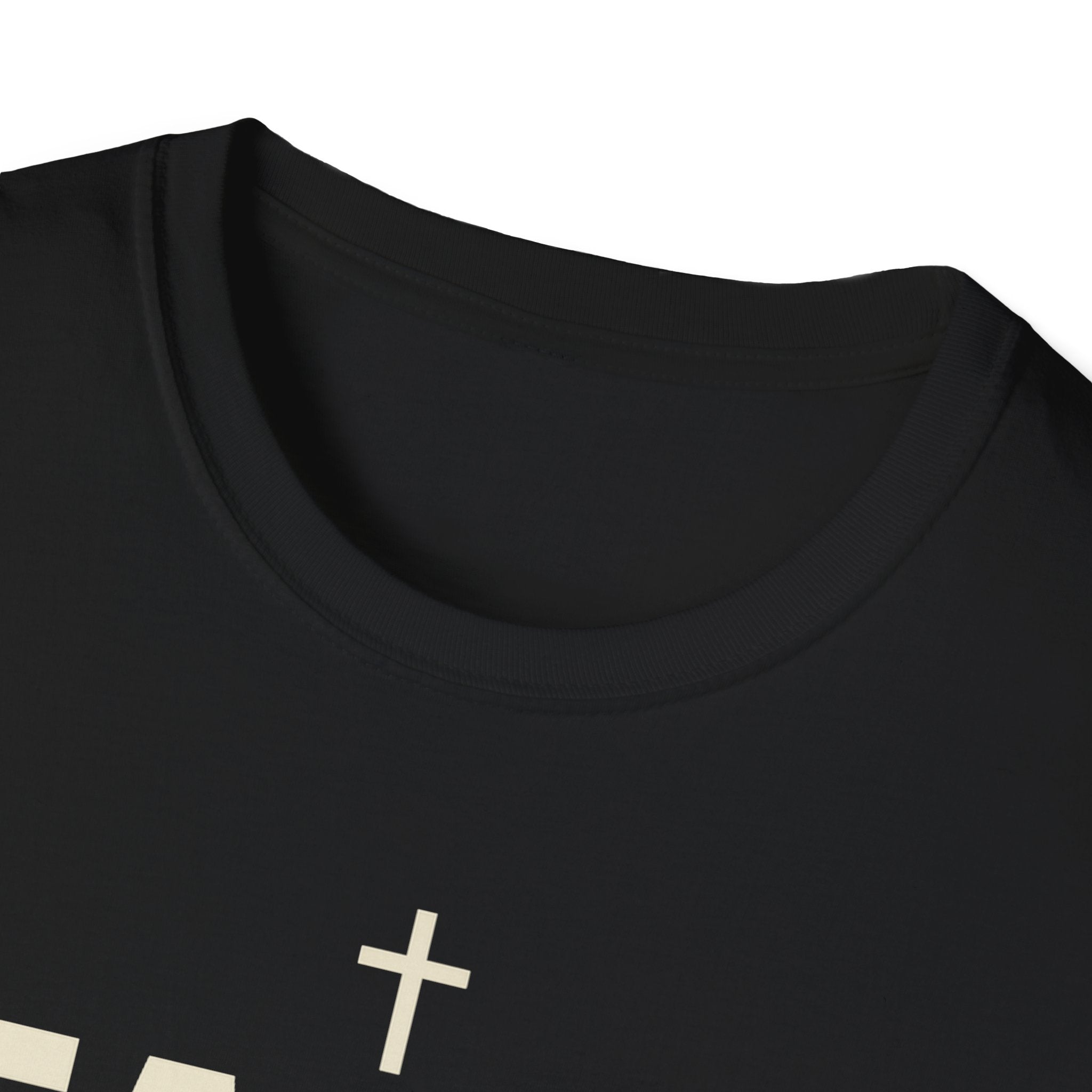 Faith Over Fatigue – Cross & Endurance Bold Tshirt